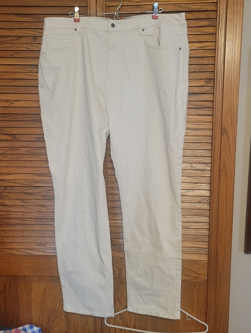 Footjoy‎ NWOT Men's Khaki Casual Pants - Light Beige Size 42x32